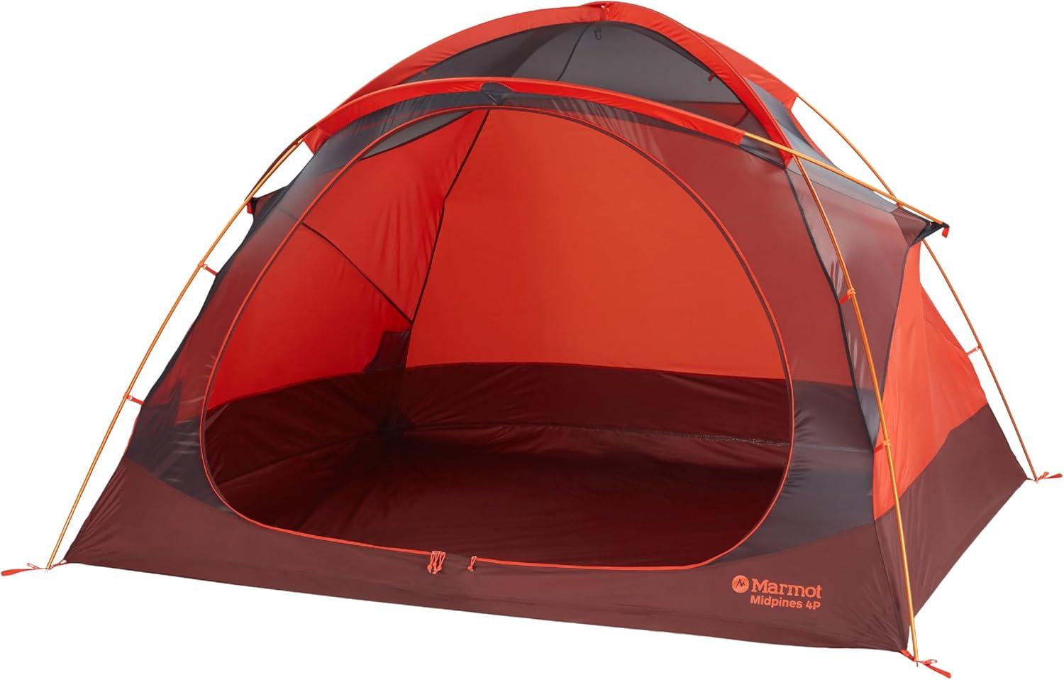 imageMARMOT Midpines 4P6P Camping Tents amp Footprints Footprints4 Person Red SunPicante