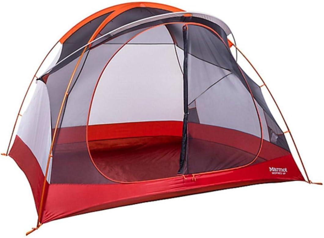 imageMARMOT Midpines 4P6P Camping Tents amp Footprints Footprints6 Person Orange SpiceArona