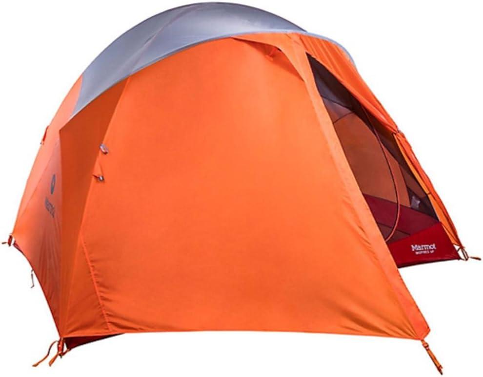 imageMARMOT Midpines 4P6P Camping Tents amp Footprints Footprints6 Person Orange SpiceArona