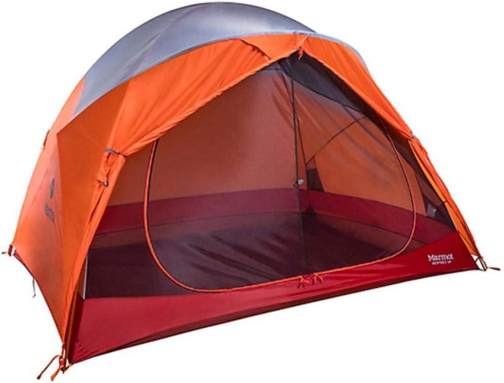 imageMARMOT Midpines 4P6P Camping Tents amp Footprints Footprints6 Person Orange SpiceArona