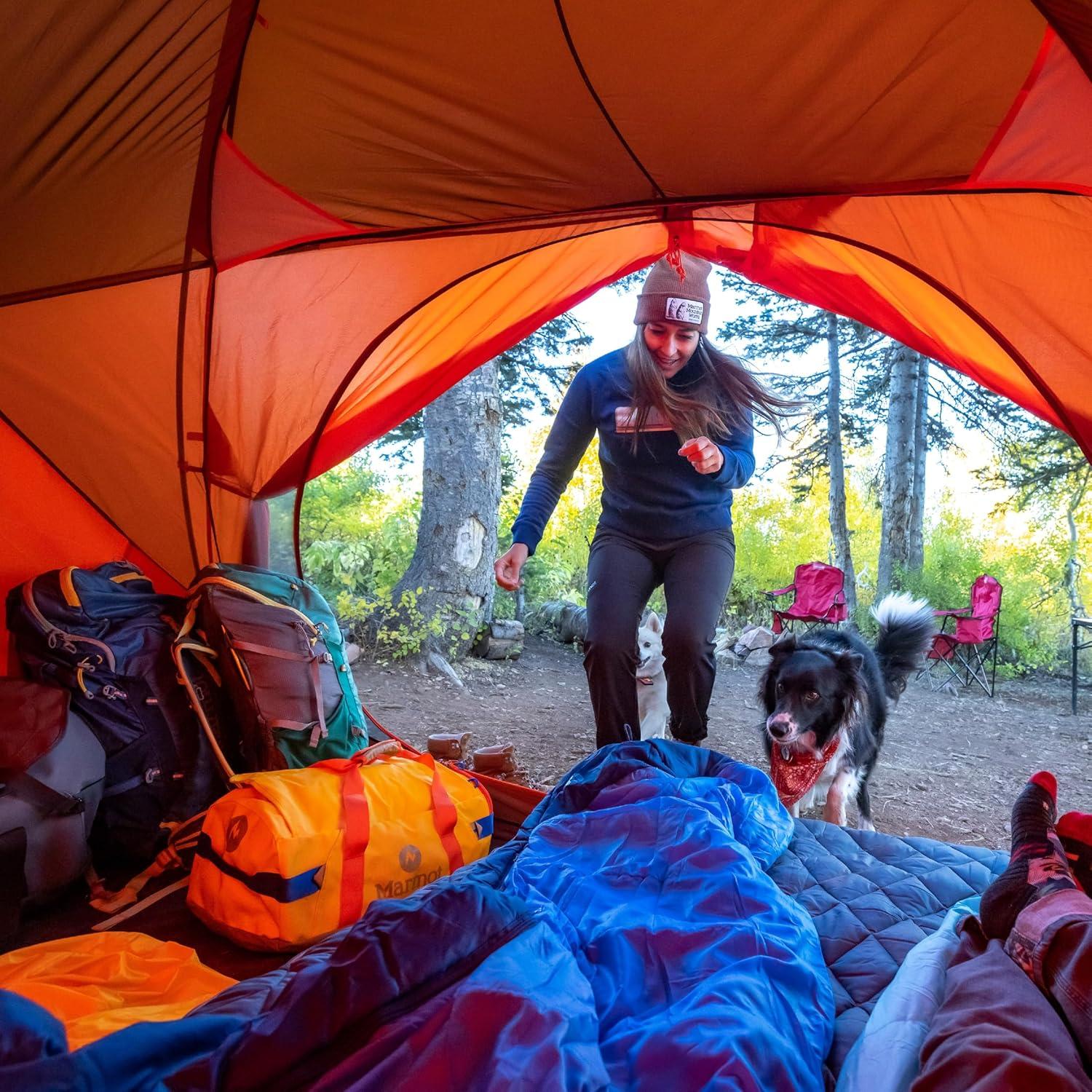 imageMARMOT Midpines 4P6P Camping Tents amp Footprints Footprints6 Person Red SunPicante