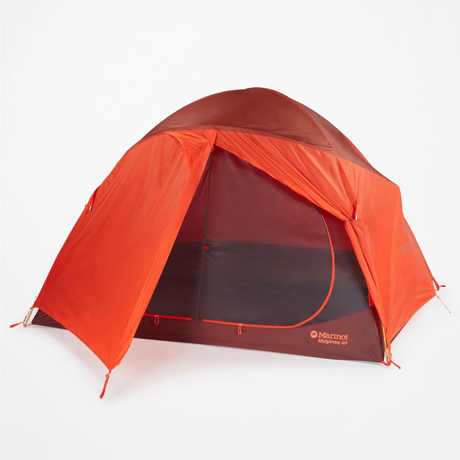 imageMARMOT Midpines 4P6P Camping Tents amp Footprints Footprints6 Person Red SunPicante