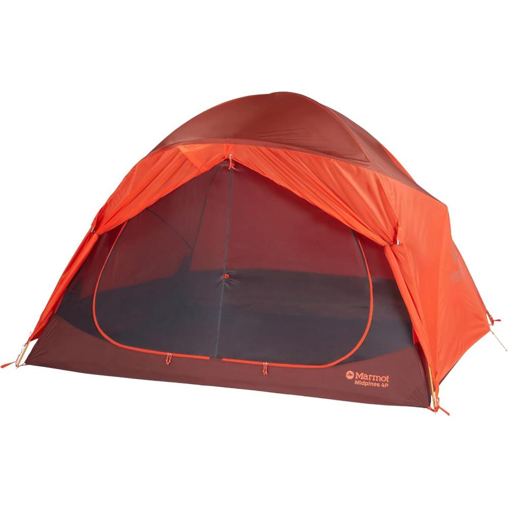 imageMARMOT Midpines 4P6P Camping Tents amp Footprints  Footprints4 Person Red SunPicante
