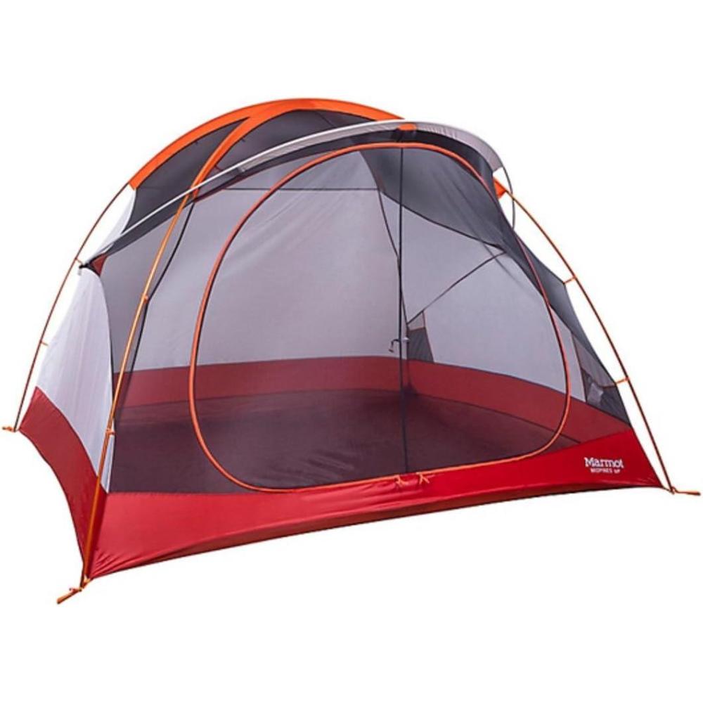 imageMARMOT Midpines 4P6P Camping Tents amp Footprints  Footprints6 Person Orange SpiceArona