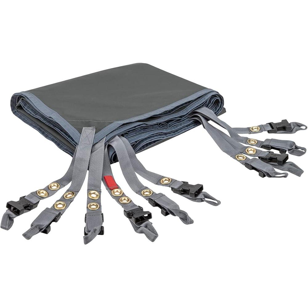 imageMarmot Thor 2P Footprint  100 Nylon WaterResistant Abrasion Protection Slate Grey 2 Person