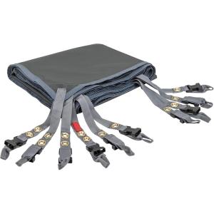 Marmot Thor 2P Footprint | 100% Nylon, Water-Resistant, Abrasion Protection, Slate Grey, 2 Person