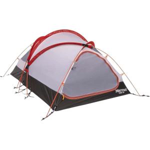 Marmot Thor 2-Person Tent | Easy Set-Up, Water-Resistant, Storm Ready, Blaze, 2 Person