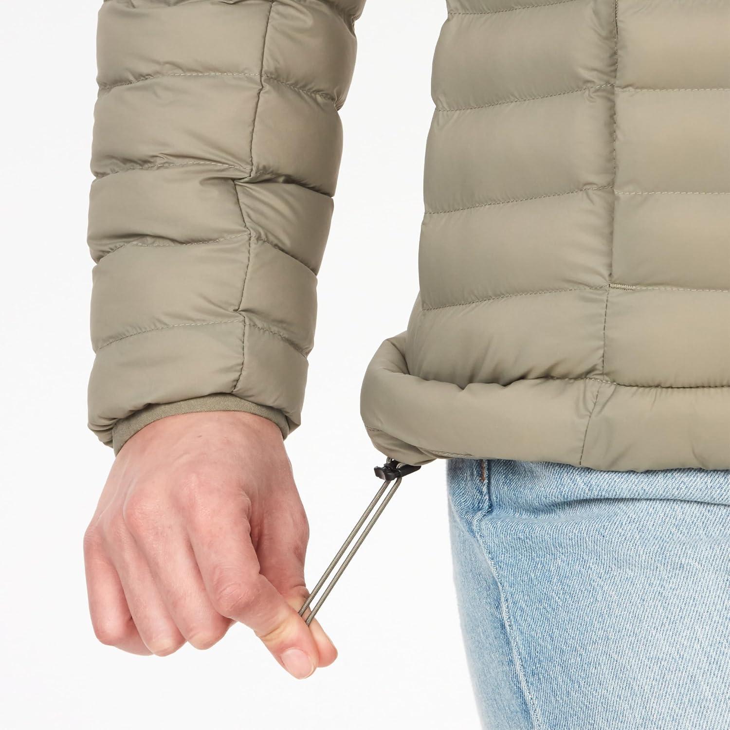 imageMARMOT Womens Echo Featherless Hoody Lightweight DownAlternative Puffer Jacket with HoodVetiver Latest Collection