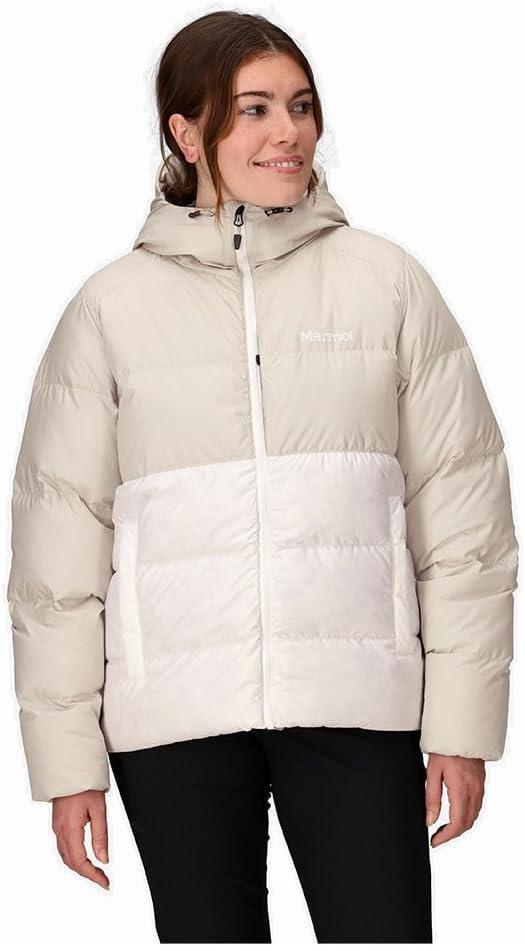 imageMARMOT womens Womens Guides Down HoodyBirch BarkPearl