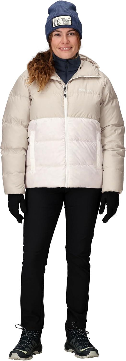 imageMARMOT womens Womens Guides Down HoodyBirch BarkPearl