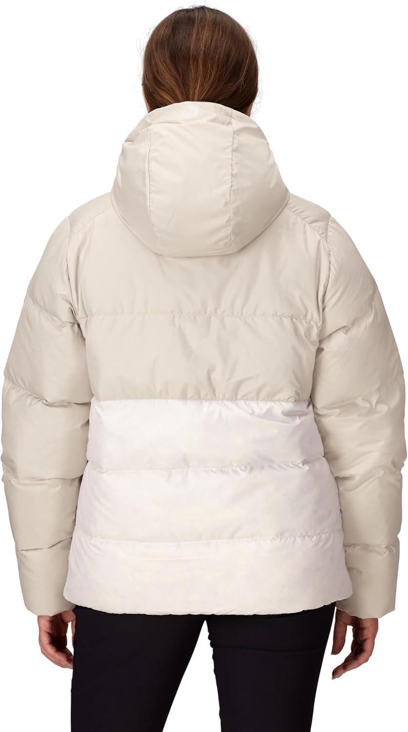 imageMARMOT womens Womens Guides Down HoodyBirch BarkPearl