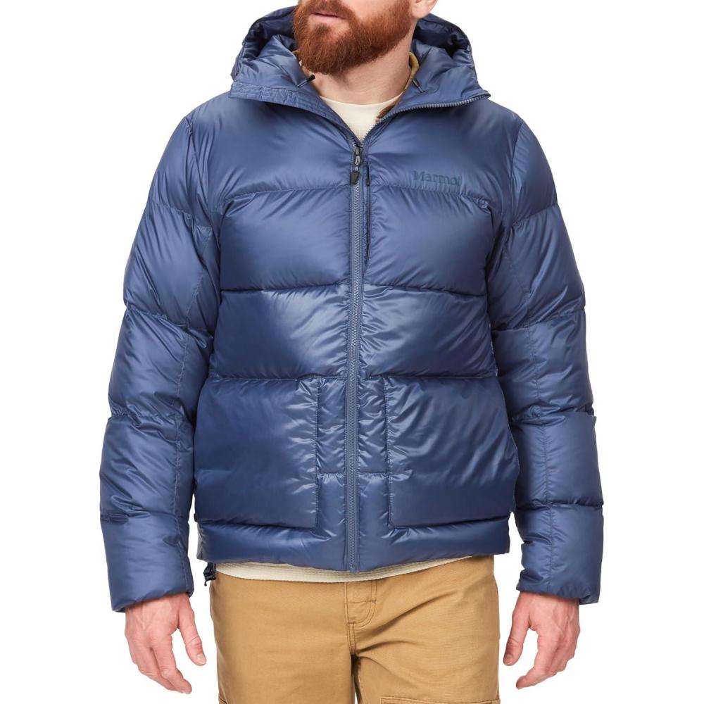 imageMARMOT Mens Guides Down Hoody JacketStorm  Latest Collection