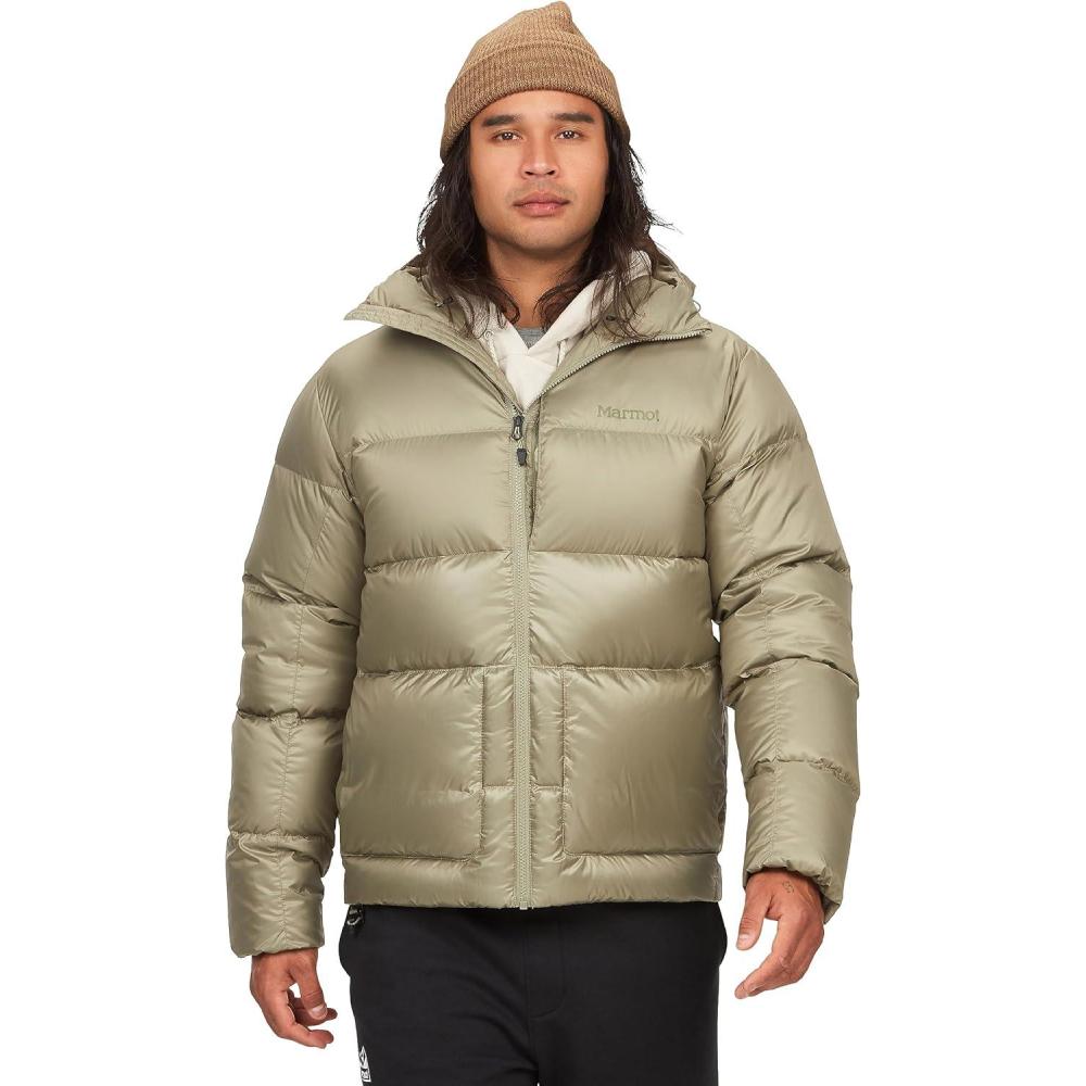 imageMARMOT Mens Guides Down Hoody JacketVetiver