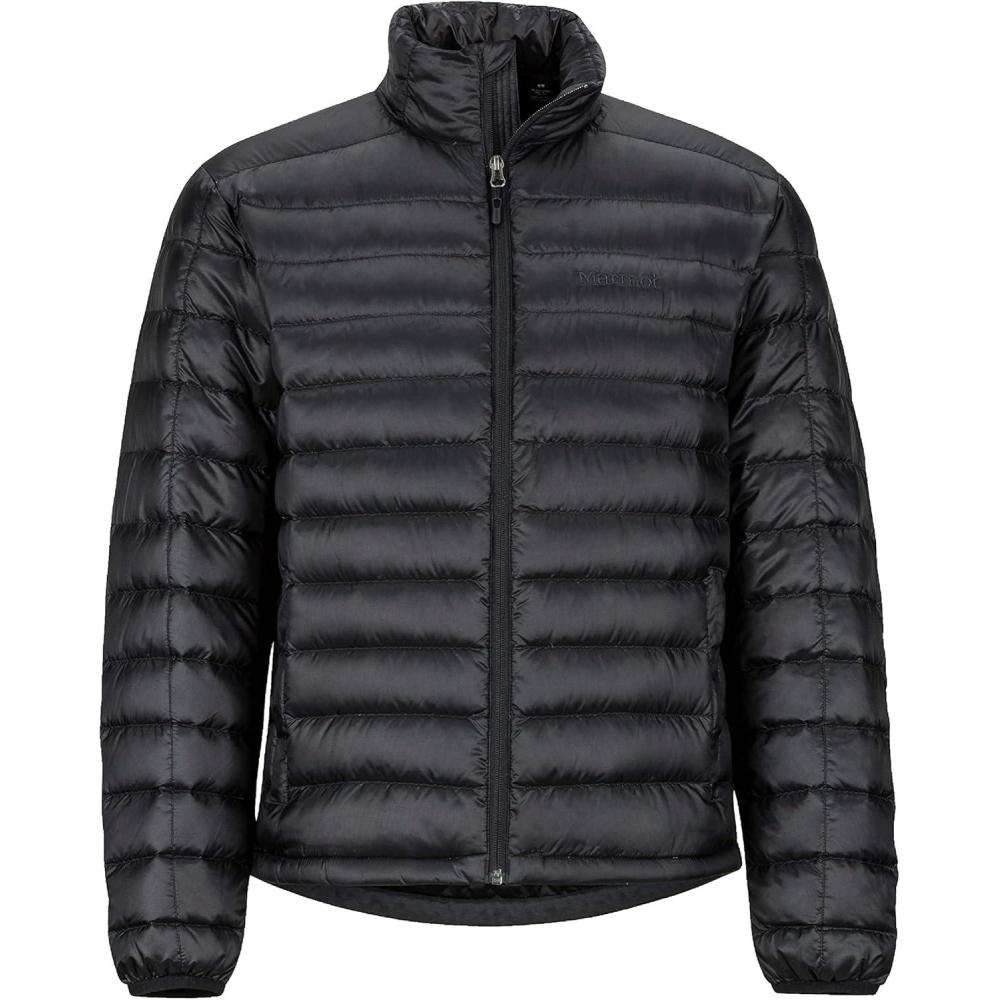 imageMARMOT Mens Zeus Jacket  700Fill Insulated WaterResistant Lightweight PufferJet Black
