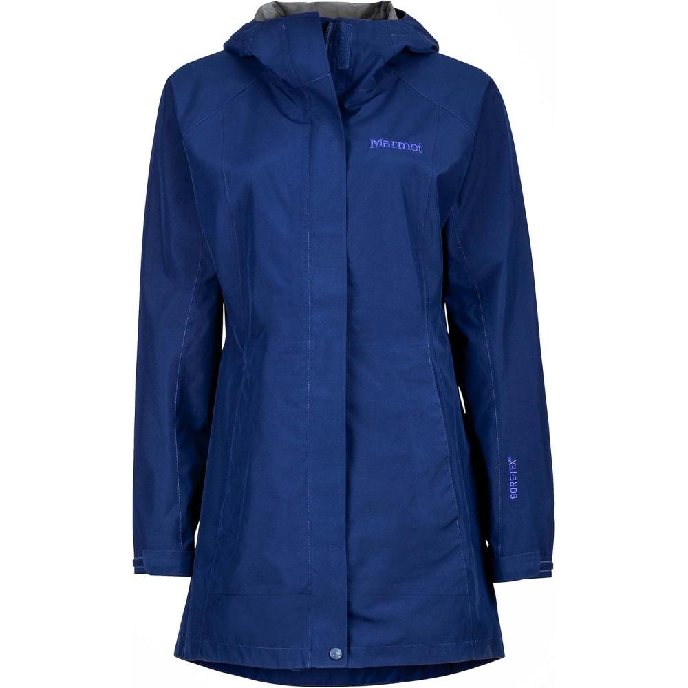 imageMARMOT womens Essential Lightweight Waterproof Rain JacketArctic Navy