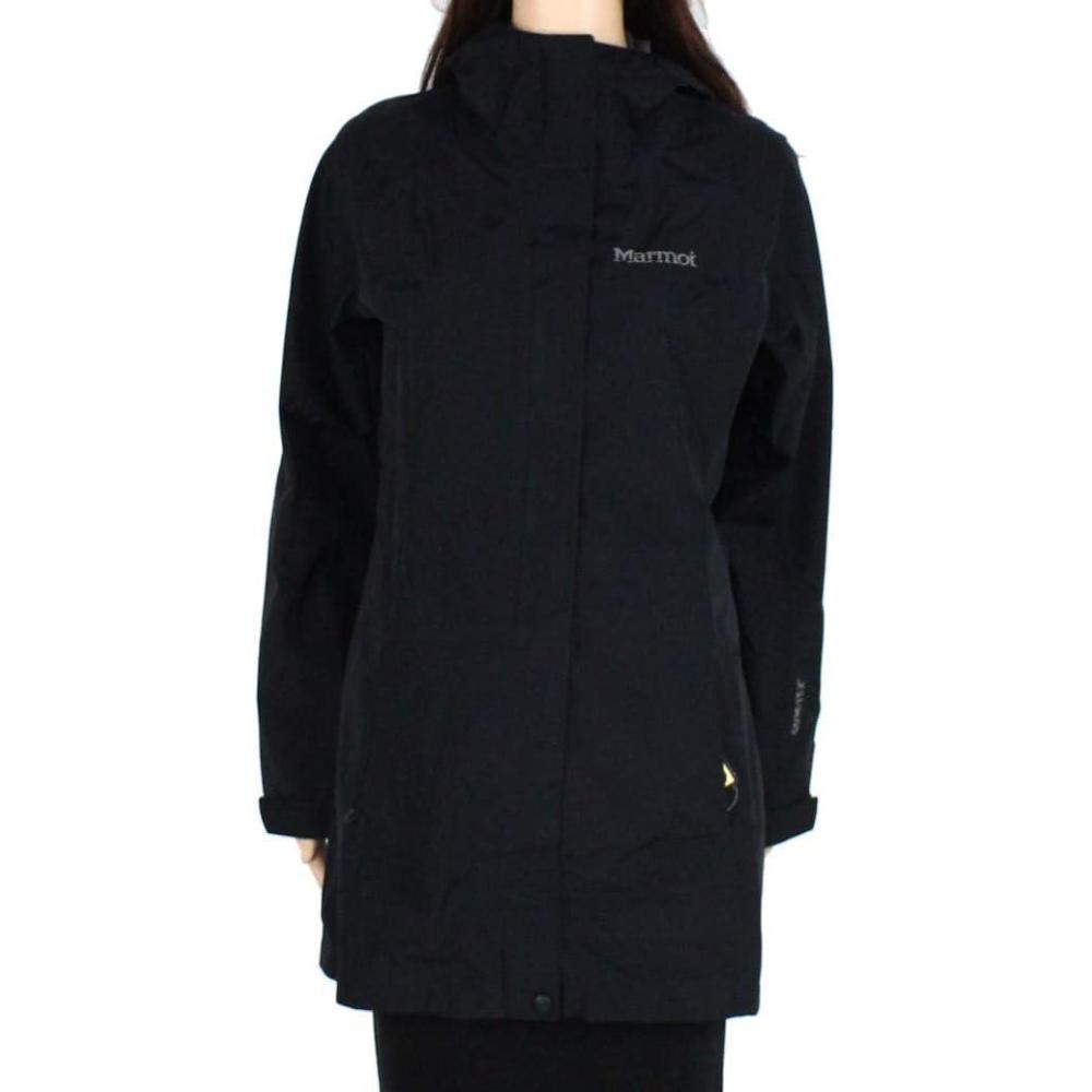 imageMARMOT womens Essential Lightweight Waterproof Rain JacketJet Black