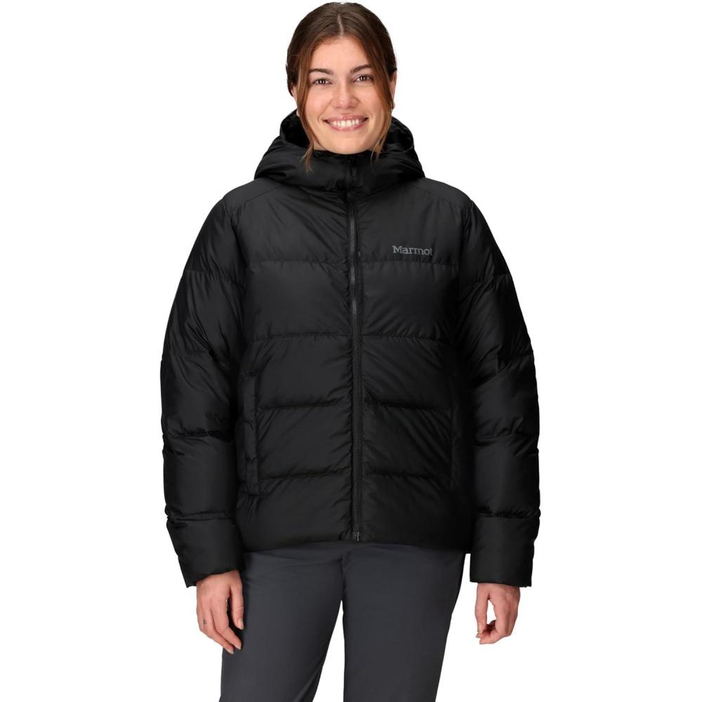 imageMARMOT womens Womens Guides Down HoodyBlack