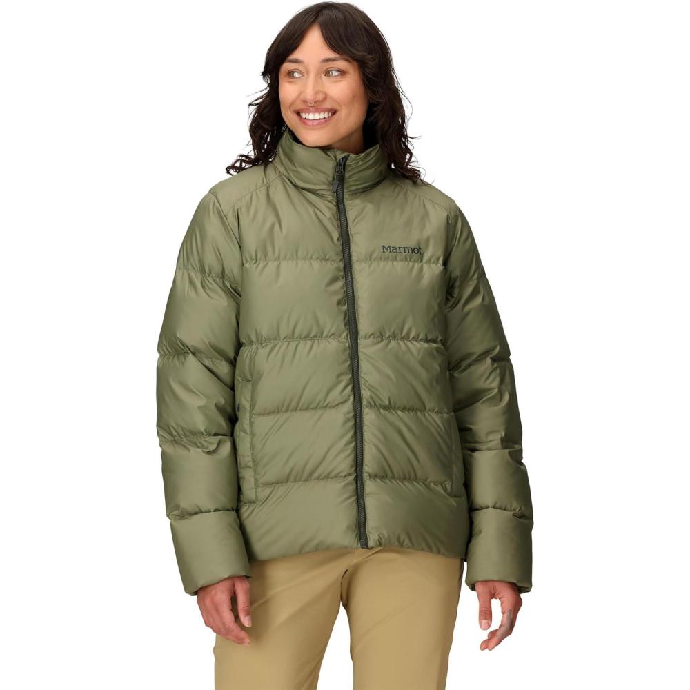 imageMARMOT womens Womens Guides Down JacketOlive Grove