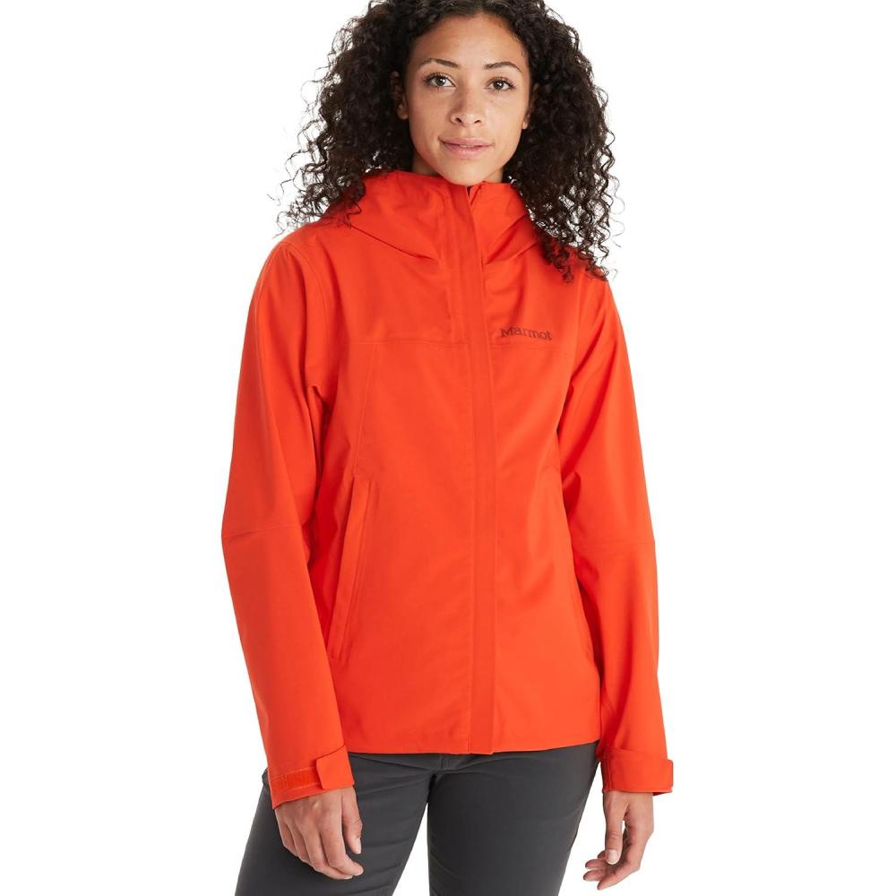 imageMARMOT womens Womens Precip Eco Pro JacketOrange