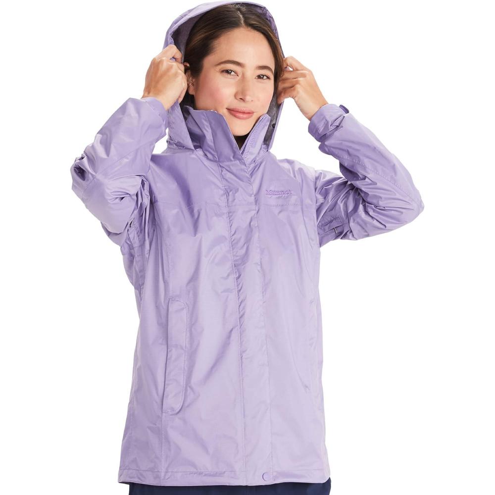 imageMARMOT womens Womens Precip Eco Pro JacketPaisley Purple