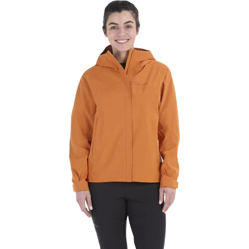 imageMARMOT womens Womens Precip Eco Pro JacketTangelo