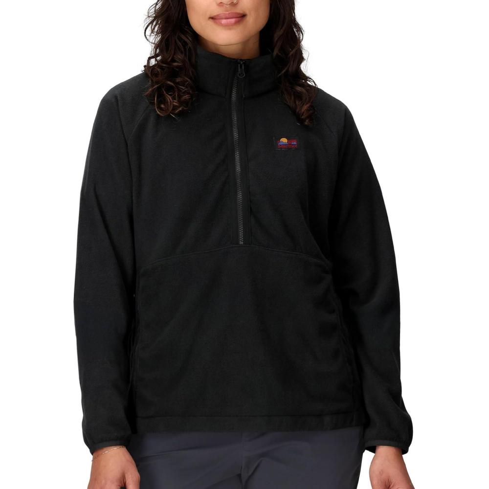 imageMARMOT womens Womens Upward Fleece PulloverBlack