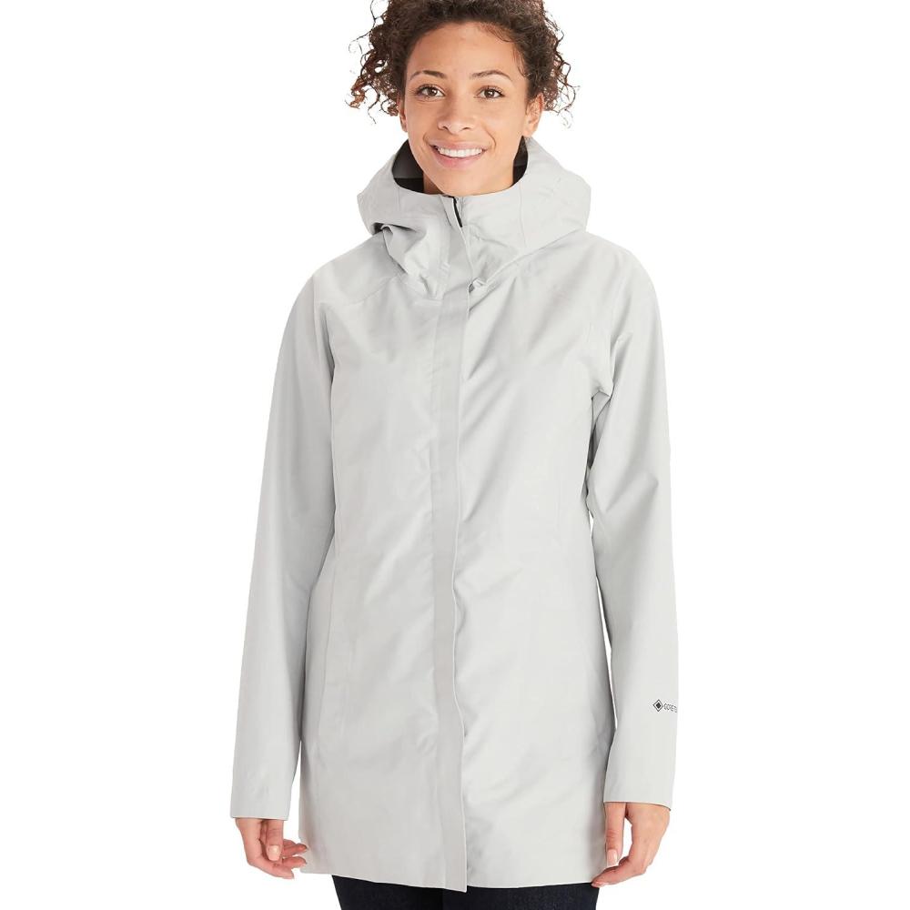 imageMarmot Womens Essential Lightweight Waterproof Goretex JacketBright Steel