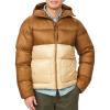 imageMARMOT Mens Guides Down Hoody Jacket HazelLight Oak Large