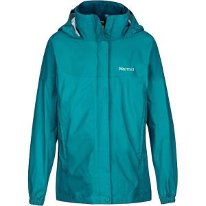 MARMOT Kid’s Precip Eco Waterproof Rain Jacket – 100% Recycled, Breathable, Lightweight, Packable Raincoat(Deep Lake)