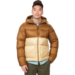 MARMOT Men’s Guides Down Hoody Jacket(Hazel/Light Oak)