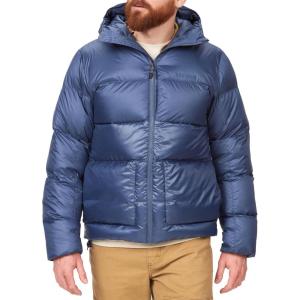 MARMOT Men’s Guides Down Hoody Jacket(Storm – Latest Collection)