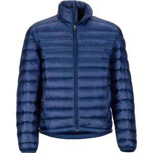 MARMOT Men’s Zeus Jacket – 700-Fill Insulated, Water-Resistant, Lightweight Puffer(Arctic Navy)