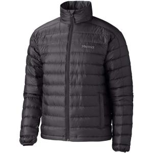 MARMOT Men’s Zeus Jacket – 700-Fill Insulated, Water-Resistant, Lightweight Puffer(Black)