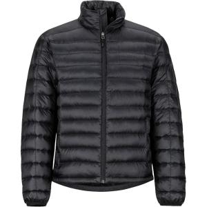 MARMOT Men’s Zeus Jacket – 700-Fill Insulated, Water-Resistant, Lightweight Puffer(Jet Black)