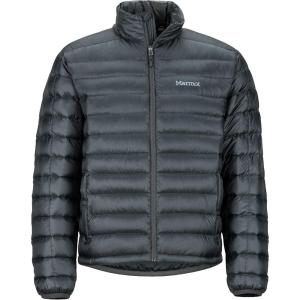 MARMOT Men’s Zeus Jacket – 700-Fill Insulated, Water-Resistant, Lightweight Puffer(Slate Grey)
