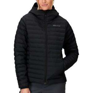 MARMOT Women’s Echo Featherless Hoody – Lightweight Down-Alternative Puffer Jacket with Hood(Black – Latest Collection)