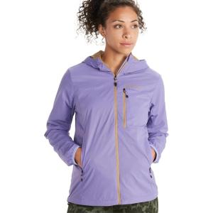MARMOT Women’s Ether Driclime Hoody – Breathable, Comfortable, Packable Windbreaker Jacket with Hood(Paisley Purple)
