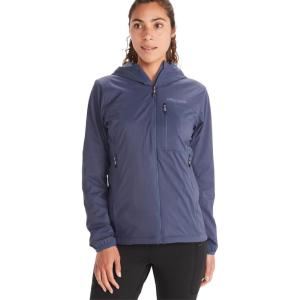 MARMOT Women’s Ether Driclime Hoody – Breathable, Comfortable, Packable Windbreaker Jacket with Hood(Storm)