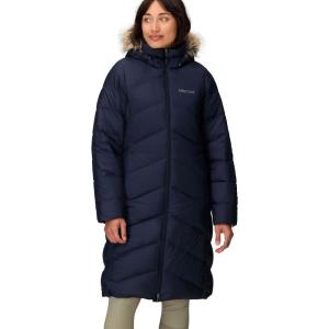 MARMOT Women’s Montreaux Full Length Down Puffer Coat(Midnight Navy – Latest Collection)
