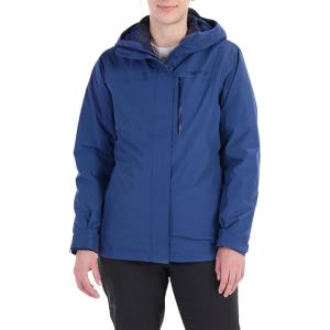 MARMOT Women’s Ramble 3-in-1 Component Jacket – Recycled Waterproof Shell with Hood and Removable Insulated Thermal R Liner(Twilight Blue – Latest Collection)