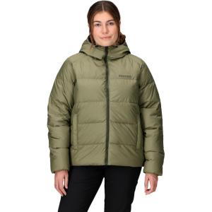 MARMOT womens Women’s Guides Down Hoody(Olive Grove)