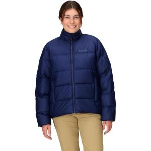 MARMOT womens Women’s Guides Down Jacket(Arctic Navy)