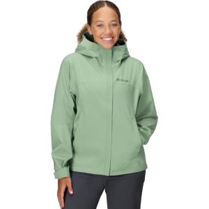 MARMOT womens Women’s Precip Eco Pro Jacket(Agate Green)