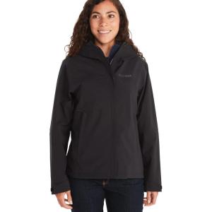 MARMOT womens Women’s Precip Eco Pro Jacket(Black)
