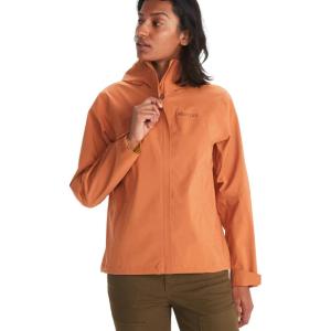 MARMOT womens Women’s Precip Eco Pro Jacket(Copper)