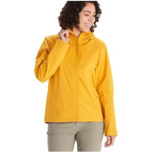 MARMOT womens Women’s Precip Eco Pro Jacket(Golden Sun)