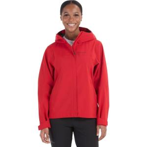 MARMOT womens Women’s Precip Eco Pro Jacket(Team Red)