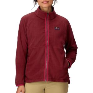 MARMOT womens Women’s Upward Fleece Jacket Midlayer(Acai Berry)