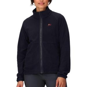 MARMOT womens Women’s Upward Fleece Jacket Midlayer(Black)