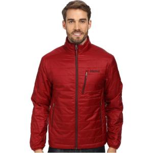 Marmot Men’s Calen Insulated Puffer Jacket(Dark Crimson)